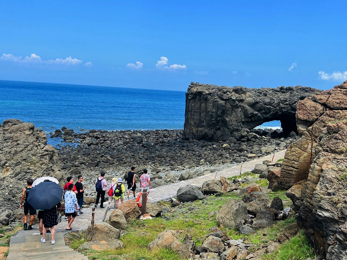 「2024澎湖四季旅遊-秋之奇岩季」將於【地質探索遊程】正式啟動，