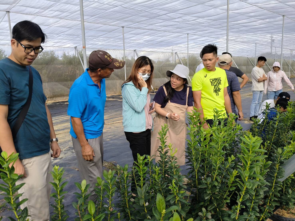 農村水保署臺中分署攜手企業與苗栗縣府